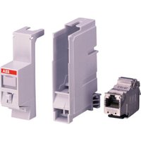 ABB Stotz S&J IP-Patchmodul REG IPM/S1.1 ABB Stotz S&J IP-Patchmodul REG IPM/S1.1 von ABB