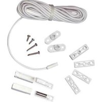 ABB Stotz S&J Magnet-Reedkontakt-Set m. 4m Kabel weiss MRS/W von ABB