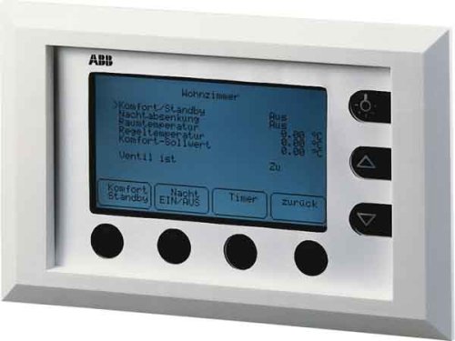 ABB Stotz S&J Melde-/Bedientableau MT 701.2 WS i-Bus EIB/KNX Bussystem-Melde-/Bedientableau 4016779575812 von ABB