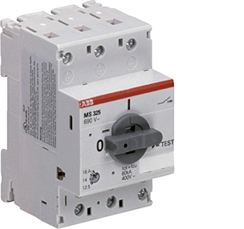 ABB Stotz S&J Motorschutzschalter MS 325-4 Motorschutz MS 325 Leistungsschalter für Motorschutz 4013614195044 von ABB
