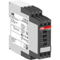 ABB Stotz S&J Multifunktionzeitrelais 24-48VDC 24-240VAC CT-MBS.22S von ABB