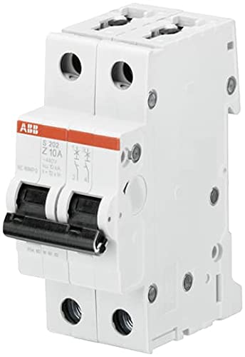 ABB Stotz S&J Sicherungsautomat S202-Z40 6kA 40A Z 2p System pro M compact Leitungsschutzschalter 4016779530804 von ABB