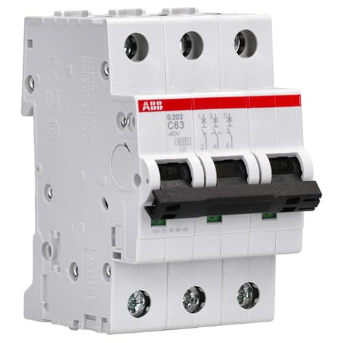 ABB S203-C63 Sicherungsautomat S200-3P 63 A-C 2CDS253001R0634 ABB S203-C63 Sicherungsautomat S200-3P 63 A-C 2CDS253001R0634 von ABB