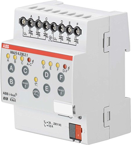 ABB Stotz Ventilantrieb-Aktor 12-fach, 230 V, Reg VAA-S12.230.2.1, 2756562 ABB Stotz Ventilantrieb-Aktor 12-fach, 230 V, Reg VAA-S12.230.2.1, 2756562 von ABB