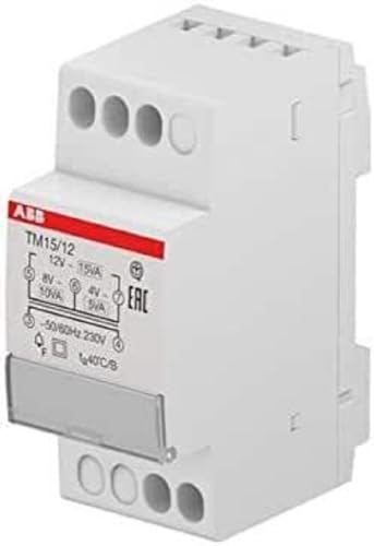 ABB TM15 4-8-12 V Querlenker 15 VA ABB TM15 4-8-12 V Querlenker 15 VA von ABB