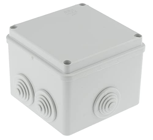 ABB Thermoplast Installationsdose Grau IP55, BxTxH 100mm x 100mm x 80mm ABB Thermoplast Installationsdose Grau IP55, BxTxH 100mm x 100mm x 80mm von ABB