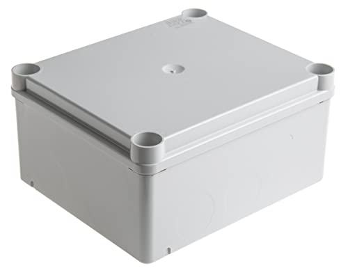ABB Thermoplast Installationsdose Grau IP65, BxTxH 160mm x 135mm x 77mm ABB Thermoplast Installationsdose Grau IP65, BxTxH 160mm x 135mm x 77mm von ABB