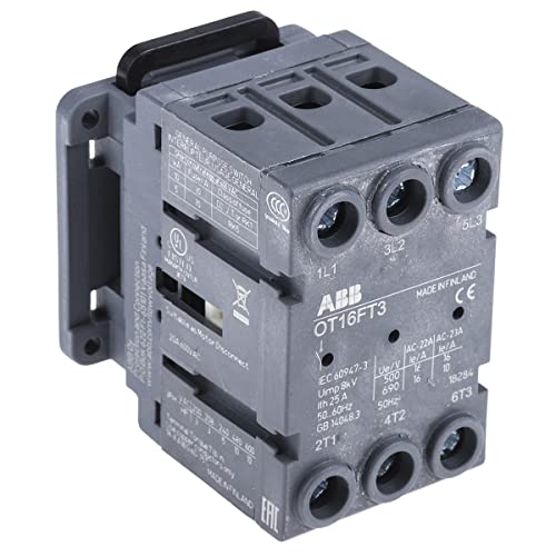 ABB Trennschalter 3-polig 16A Tafelmontage IP 20 7,5kW 750V ac 3-phasig ABB Trennschalter 3-polig 16A Tafelmontage IP 20 7,5kW 750V ac 3-phasig von ABB