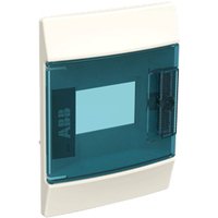 ABB Unterputz-Schaltschrank 4 Module IP41 Tür blau petrol 41F04X12 ABB Unterputz-Schaltschrank 4 Module IP41 Tür blau petrol 41F04X12 von ABB