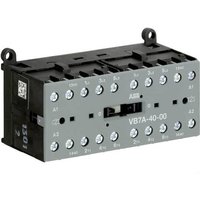 ABB VB7A-40-00-02 Wendeschütz 4 Schließer 5.5kW 1St. von ABB
