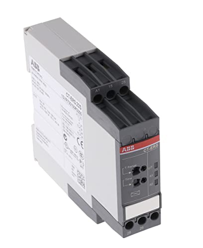 ABB Zeitrelais, DIN-Schienen, 0.05 s → 300h, 24 → 48V dc, 2 Kont. Einfach ABB Zeitrelais, DIN-Schienen, 0.05 s → 300h, 24 → 48V dc, 2 Kont. Einfach von ABB