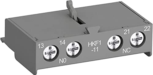 ABB hkf1-11 1SAM201901R1001 Hilfsschalter 1S+1Ö, Fronteinbau, Grau von ABB