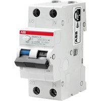 Abb FI-LS-Schalter 6A 1P+N 30mA C 4,5 kA AC 2M DS201LHC6AC30 von ABB