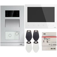 Kit Unterputz Video-Türsprechanlage für Einfamilienhaus M20492 Monitor 7 - ABB von ABB