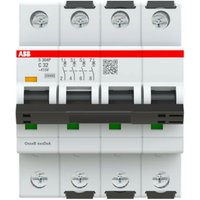 S304P LS-Schalter 4P 32A 25kA Typ c 4 Module S304PC32 - ABB S304P LS-Schalter 4P 32A 25kA Typ c 4 Module S304PC32 - ABB von ABB