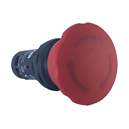 Abb-entrelec 1SFA619550R1041 Notfalltaster Durchmesser 40 CE4T-10R-01 1NC Abb-entrelec 1SFA619550R1041 Notfalltaster Durchmesser 40 CE4T-10R-01 1NC von ABB
