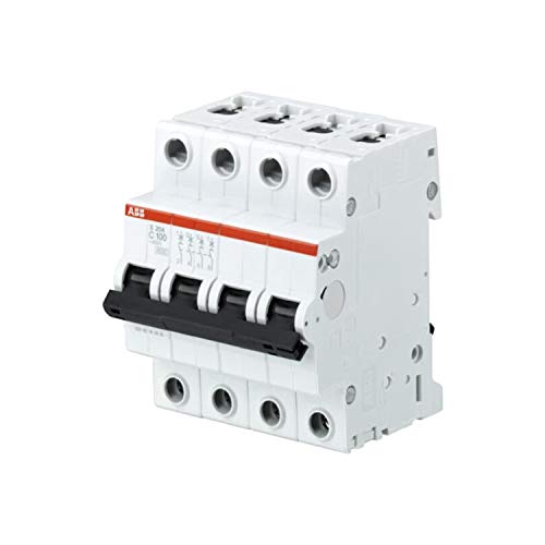 Abb-entrelec - Automatikschalter s204-c100 4-polig 100a c 6ka Abb-entrelec - Automatikschalter s204-c100 4-polig 100a c 6ka von ABB