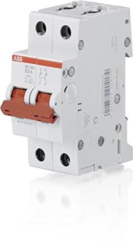 Abb-entrelec SD202/50 Trennschalter, 2-polig, 50 A Abb-entrelec SD202/50 Trennschalter, 2-polig, 50 A von ABB