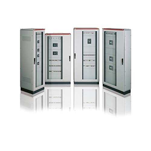 Abb-entrelec Sr - Blindplatte 400 x 600 grau von ABB