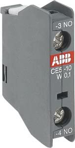 Abb -entrelec ce5-10w0,1 - Hilfsschutzschalter 1 na IP67 0,1 A max von ABB