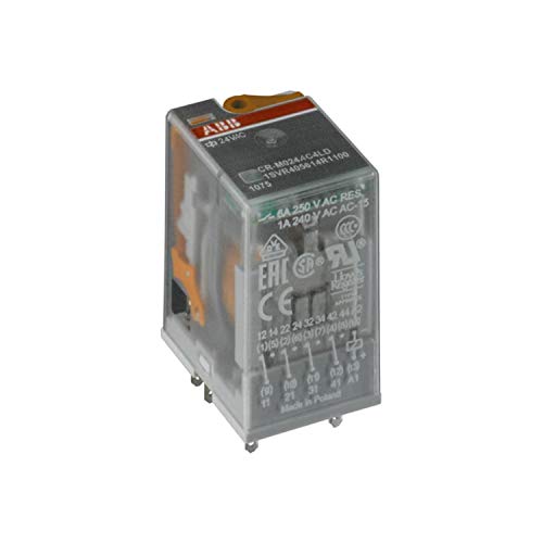 Abb-entrelec cr-m024ac2l Mini-Relais 24vca von ABB