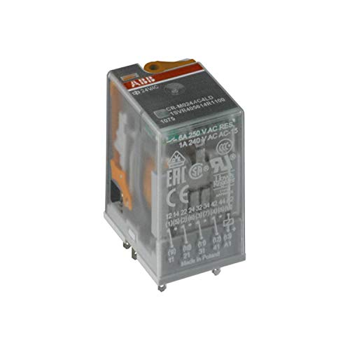 Abb -entrelec cr-m024ac4l Mini-Relais, 24 V Abb -entrelec cr-m024ac4l Mini-Relais, 24 V von ABB