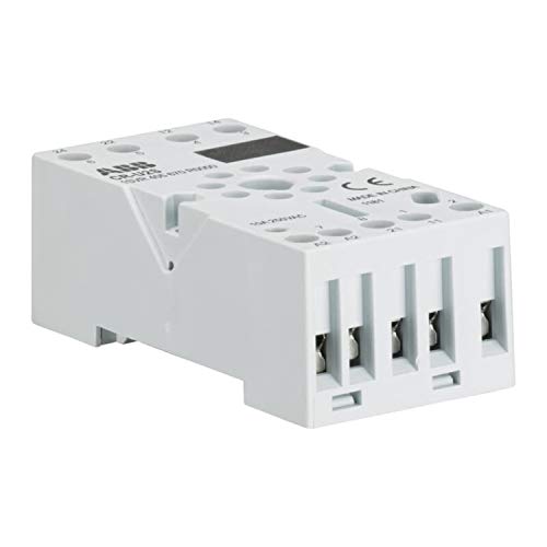 Abb-entrelec cr-u2s Basisstation 2 Kontakte + Modul von ABB