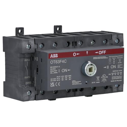 ABB OT63F4C Lasttrennschalter 1SCA105369R1001 von ABB