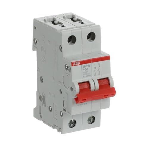 Abb-entrelec sd202/40 – Secciónador 2-polig, 40 A von ABB