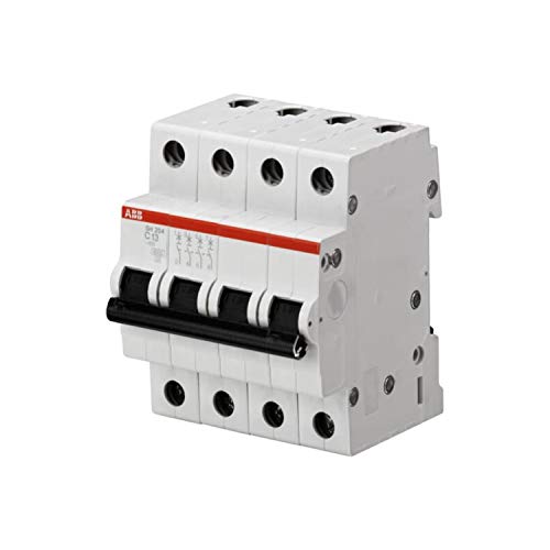 Abb -entrelec sh200 Automatischer Schalter sh204-c25, 4-polig, 25 A, Kurve c 6 ka von ABB