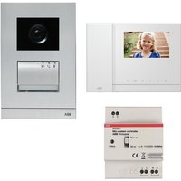 Abb farbige Einfamilien-Video-Türsprechanlagen-Kit WLK211B von ABB
