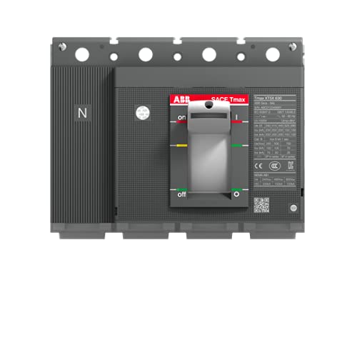 Automatikschalter in geformtem Gehäuse XT5S 630 Unterbrechungsteil 4P F (Referenz: 1SDA100557R1) von ABB