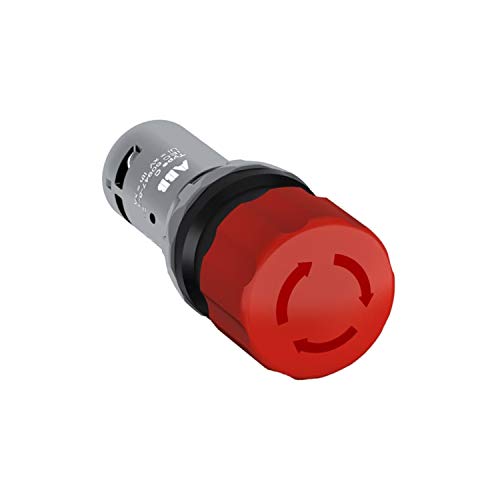 Betätigungsplatte abb-entrelec Notfall Durchmesser 30 ce3t-10r-01 1 NC Betätigungsplatte abb-entrelec Notfall Durchmesser 30 ce3t-10r-01 1 NC von ABB