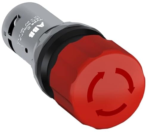 Betätigungsplatte abb-entrelec Notfall Durchmesser 30 ce3t-10r-02 2 NC von ABB