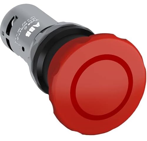 Betätigungsplatte abb-entrelec Notfall Durchmesser 40 ce4p-10r-02 2 NC von ABB
