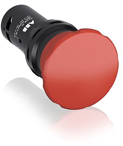 Betätigungsplatte abb-entrelec Pilz 1 NA + 1NC rot von ABB