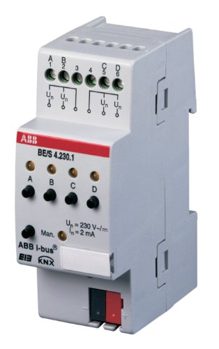 ABB Binäreingang für KNX (TP) Bus-System, 3,54 x 1,41 x 2,53 Zoll ABB Binäreingang für KNX (TP) Bus-System, 3,54 x 1,41 x 2,53 Zoll von ABB