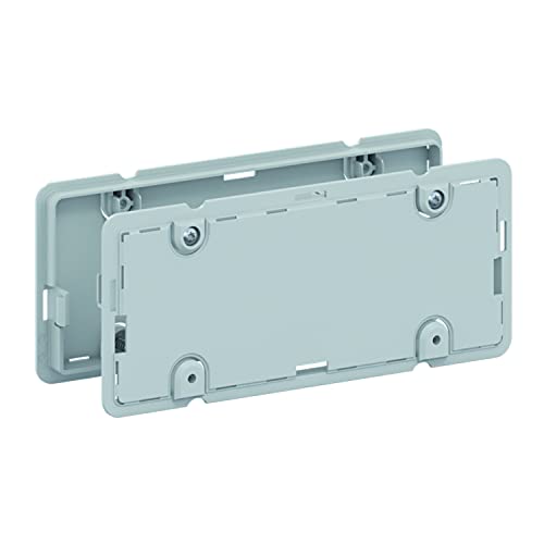 ComfortLine 2CPX052462R9999 Isolierrahmen für Schaltschrank CZ4, Grau, 8,7 x 20,4 x 20,5 cm von ABB