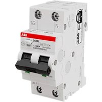 ABB - Fehlerstromschutzschalter 25A 1P+N 30MA a 4,5KA 2M DS201LC25A30 von ABB