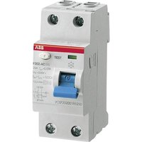 Neuwertig] ABB 2 Csf202101 R1250 Fi Schutzschalter 2polig 25 a 0.03 a 230 v B-Ware von ABB