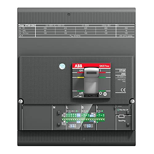 Geformter Gehäuseschalter bis 250 A, XT4H 160 Ekip Dip LIG In=40A 4p F (Referenz: 1SDA100256R1) von ABB