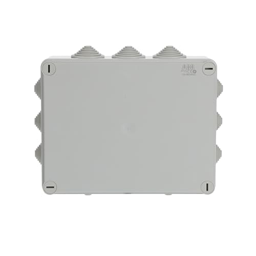 IP55 Abzweigdose, wasserdicht, 220 x 170 x 80 mm, ABB 1SL0856A00 von ABB