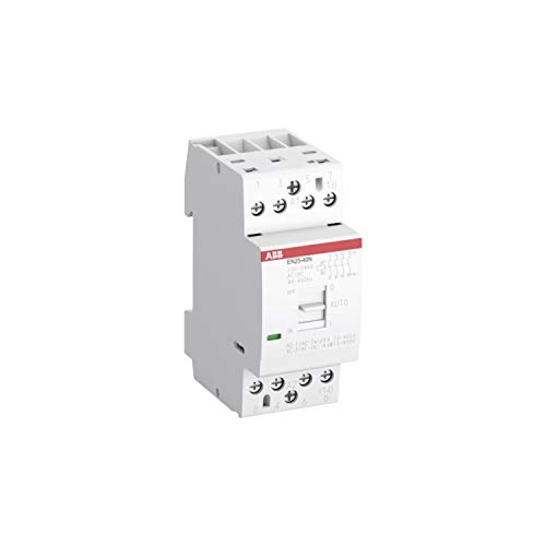 ABB En25-40N-06 Leistungsschütz / 230 → 240 V Spule, 4 -polig 4 Schließer / 25 A, Sicherheit von ABB