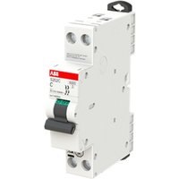 ABB - kompakter LS-Schalter S200C 16A 2P 6KA c 1 Mod 2CDS252280R0164 von ABB