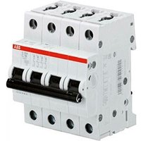 ABB - schutzschalter 4p 20a 6ka 2 s204-c20 2cds254001r0204 s529228 von ABB