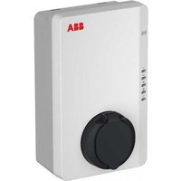 Ladestation für Elektroautos mit RFID, einphasig, 7,4 kW, ABB 6AGC101252, ohne Kabel Ladestation für Elektroautos mit RFID, einphasig, 7,4 kW, ABB 6AGC101252, ohne Kabel von ABB