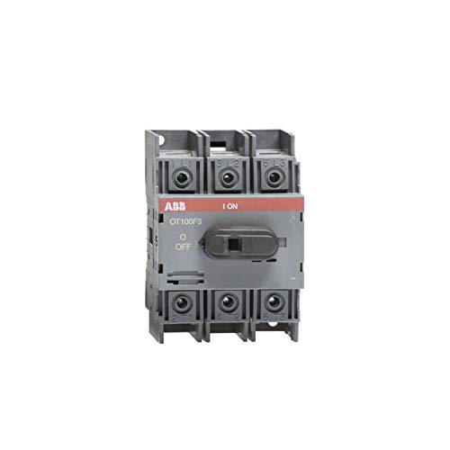 Lasttrennschalter 3 Polig 100A mit Schwarzem Knebelgriff Lasttrennschalter 3 Polig 100A mit Schwarzem Knebelgriff von ABB