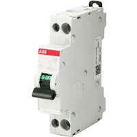 ABB - Leitungsschutzschalter 1P+N 25A 4,5kA Kurve c 1M SN201LC25 von ABB