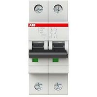 ABB - Leitungsschutzschalter S202M-C40 2P 40A Kurve c 15kA von ABB