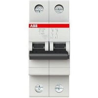 Leitungsschutzschalter SH202-C10 2P 10A Kurve c Kurve c 6kA von ABB